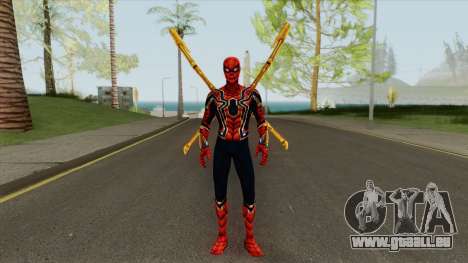 Spider-Man (PS4) V1 pour GTA San Andreas
