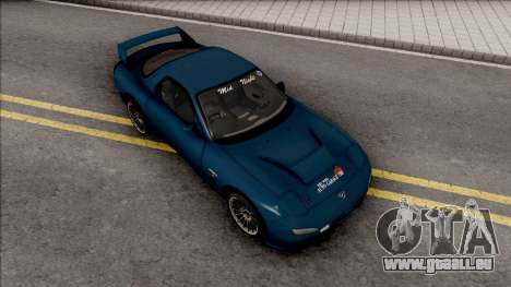 Mazda RX-7 FD3S Efini TBK pour GTA San Andreas