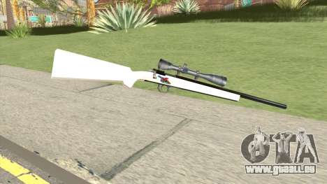 Sniper Rifle (White) pour GTA San Andreas