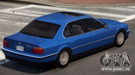 BMW 750Li V1.3 pour GTA 4