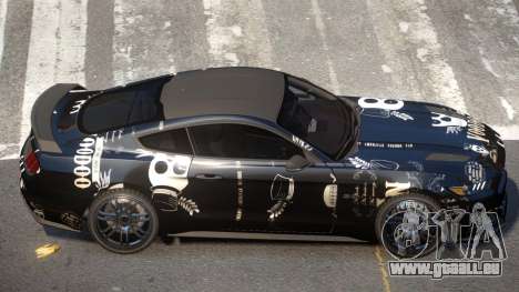 Ford Mustang GT-S V1.0 PJ3 für GTA 4