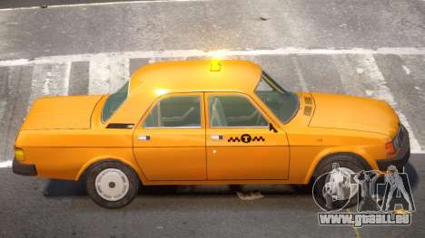 Volga 31029 Taxi V1.0 pour GTA 4