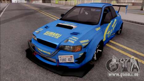 Subaru Impreza 22B STi 1998 Rocket Bunny pour GTA San Andreas