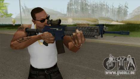 SG-553 Navy (CS:GO) für GTA San Andreas