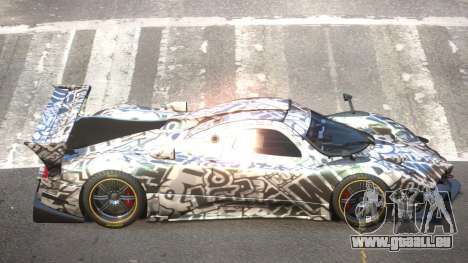 Pagani Zonda GT-R PJ1 pour GTA 4