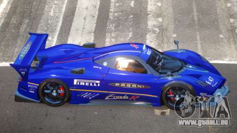 Pagani Zonda RS PJ2 für GTA 4