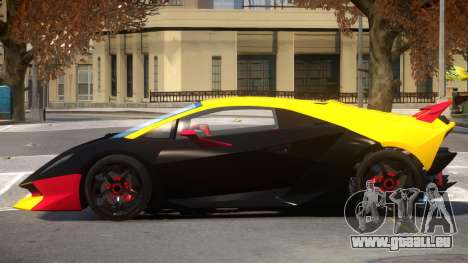 Lamborghini Sesto GT V1.0 PJ1 für GTA 4
