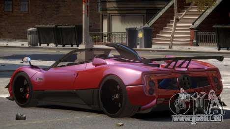 Pagani Zonda Spider V1.0 für GTA 4