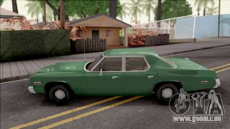 Dodge Monaco 1974 Green pour GTA San Andreas