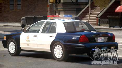 Ford Crown Victoria Police V1.2 pour GTA 4