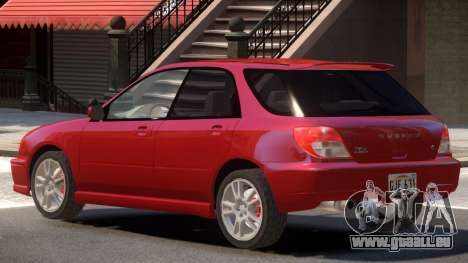 Subaru Impreza ST V1.1 für GTA 4