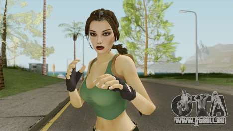 Lara Croft (High Definition) pour GTA San Andreas