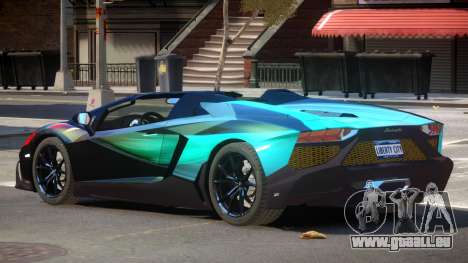Lamborghini Aventador STR PJ5 für GTA 4