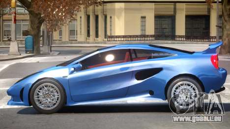 Lamborghini Cala ST pour GTA 4