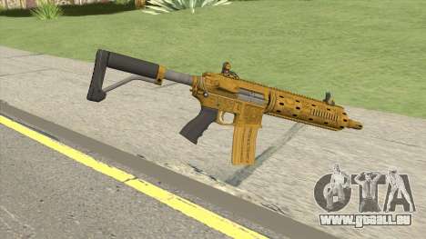 Carbine Rifle GTA V (Luxury Finish) Base V2 für GTA San Andreas