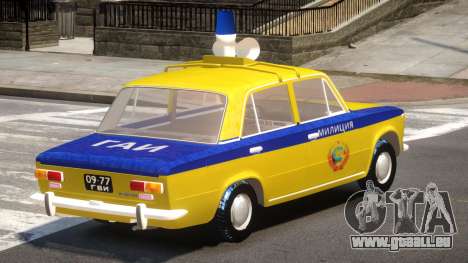 VAZ 2101 Police pour GTA 4