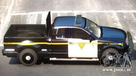 Ford F150 State Police pour GTA 4