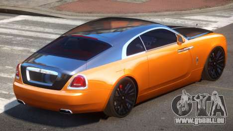 Rolls Royce Wraith Elite pour GTA 4