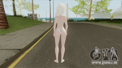 Elsa Hot Summer pour GTA San Andreas