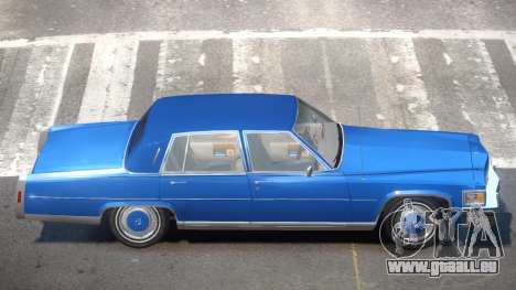 1980 Cadillac Fleetwood pour GTA 4