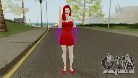 Jessica Rabbit HD pour GTA San Andreas