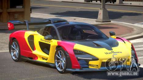 McLaren Senna GT PJ2 für GTA 4