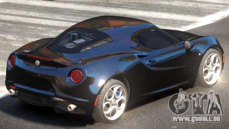 Alfa Romeo 4C GT für GTA 4