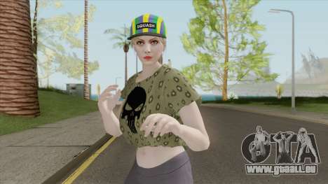 Random Female Skin Rubia V2 (GTA Online) pour GTA San Andreas