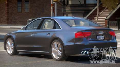 Audi S8 Tuned V1.0 für GTA 4