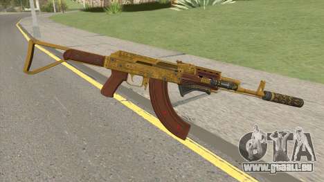 Assault Rifle GTA V (Three Attachments V2) pour GTA San Andreas