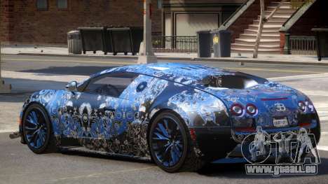 Bugatti Veyron 16.4 GT PJ4 für GTA 4