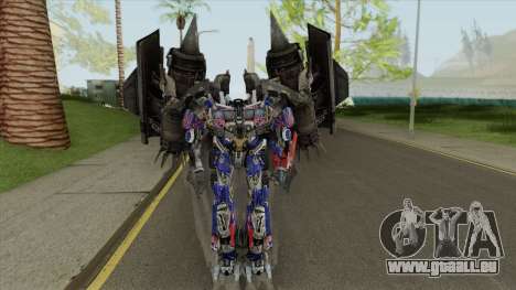 Optimus Prime V3 für GTA San Andreas