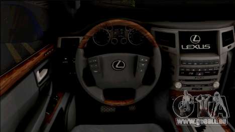 Lexus LX 570 INVADER pour GTA San Andreas