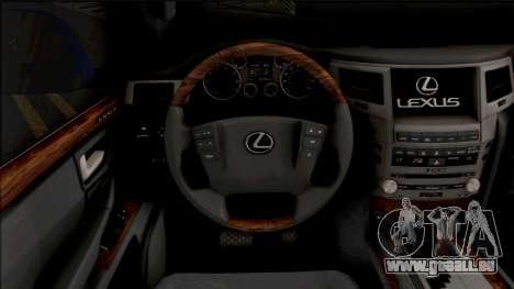 Lexus LX 570 INVADER für GTA San Andreas