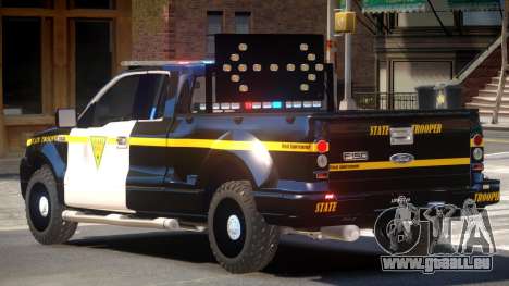 Ford F150 State Police pour GTA 4