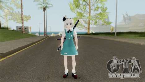 Youmu (Touhou) pour GTA San Andreas