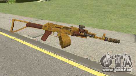 Assault Rifle GTA V (Three Attachments V10) pour GTA San Andreas