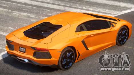 Lamborghini Aventador RS pour GTA 4