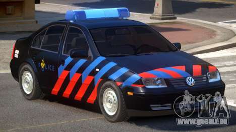 Volkswagen Bora Police V1.0 pour GTA 4