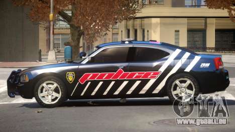 Dodge Charger Police V1.2 pour GTA 4