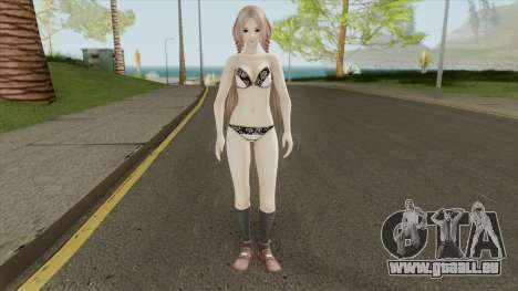 Risa Kubota (Zombie Hunter) für GTA San Andreas