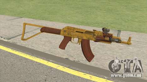 Assault Rifle GTA V (Two Attachments V3) für GTA San Andreas
