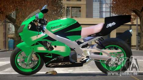 Kawasaki ZX-9R für GTA 4