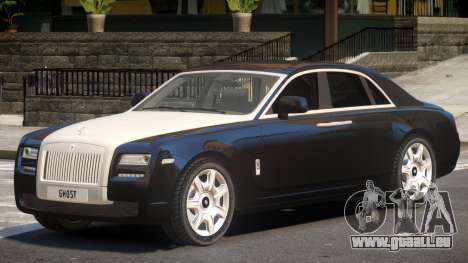 Rolls-Royce Ghost V1.0 pour GTA 4