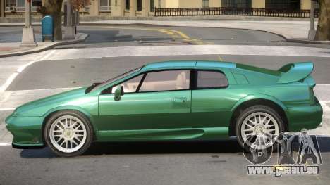 Lotus Esprit Upd pour GTA 4