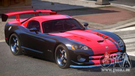 Dodge Viper SRT Spec V1.2 für GTA 4