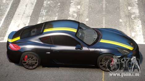 Porsche Cayman GT4 Black Edition pour GTA 4