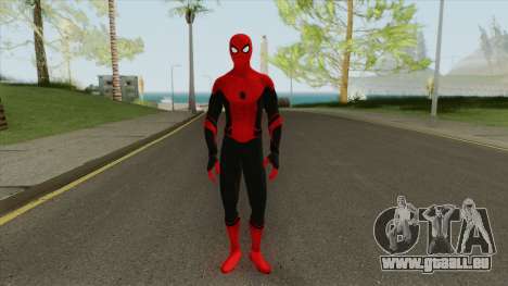 Spider-Man PS4 (Upgraded Suit) pour GTA San Andreas