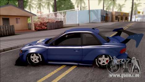 Subaru Impreza 22B STi 1998 Rocket Bunny pour GTA San Andreas