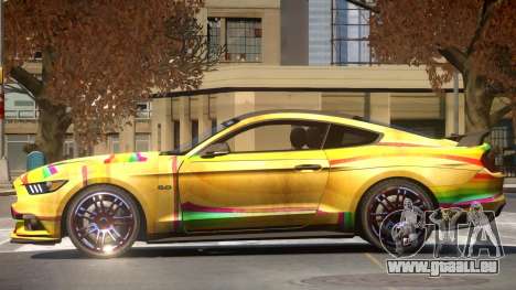 Ford Mustang GT-S V1.0 PJ4 pour GTA 4